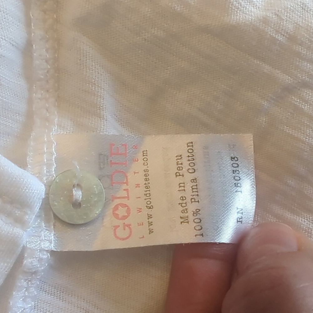Goldie Lewinter Ruffle Top - Picture 7 of 8